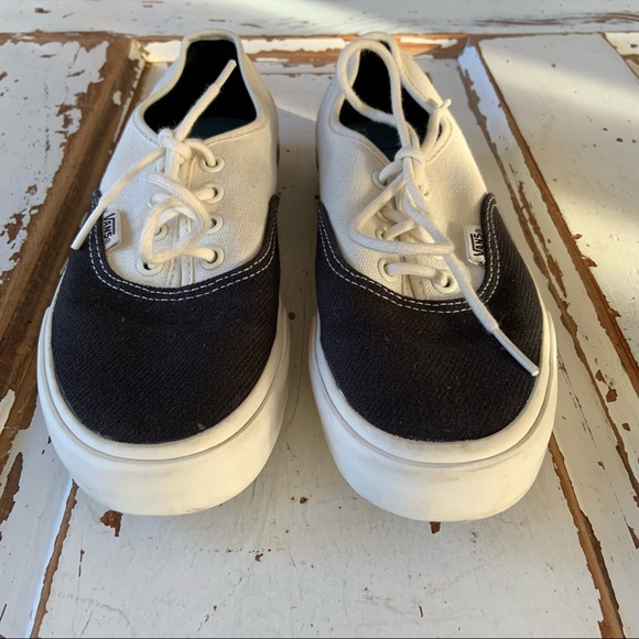 Vans Shoes Vans Authentic Dx Blocked Black White Poshmark